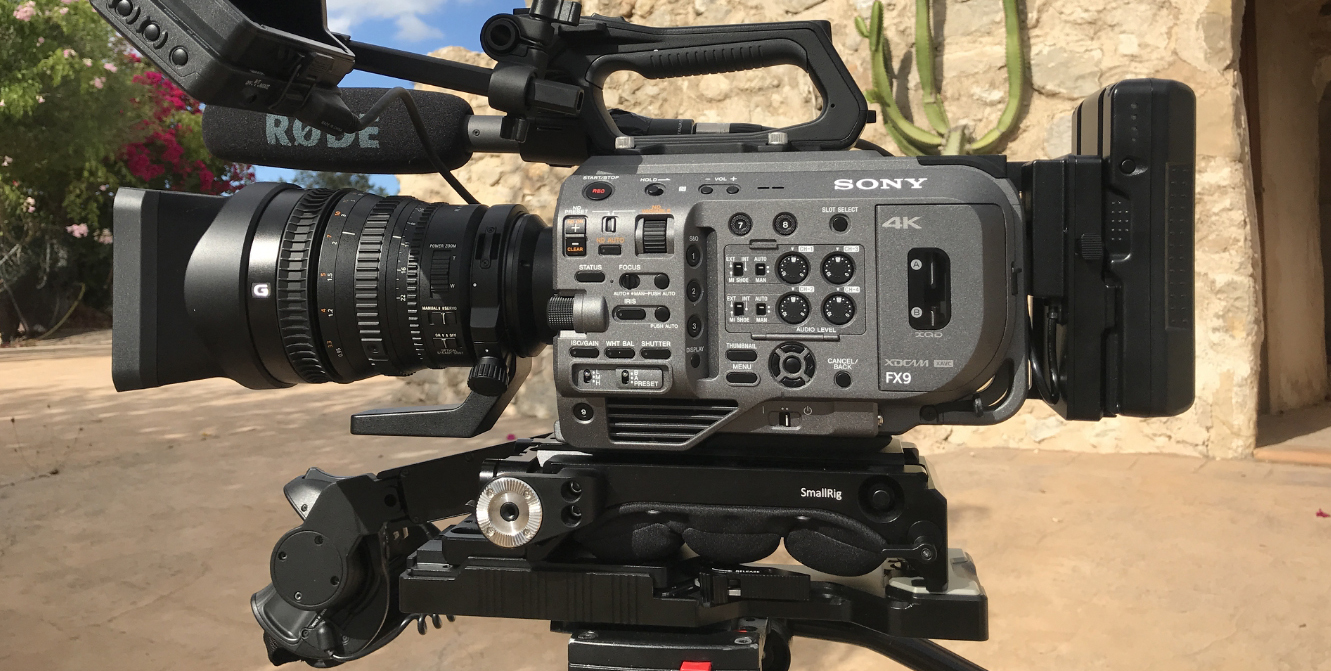 Sony FX9 Mallorca 2